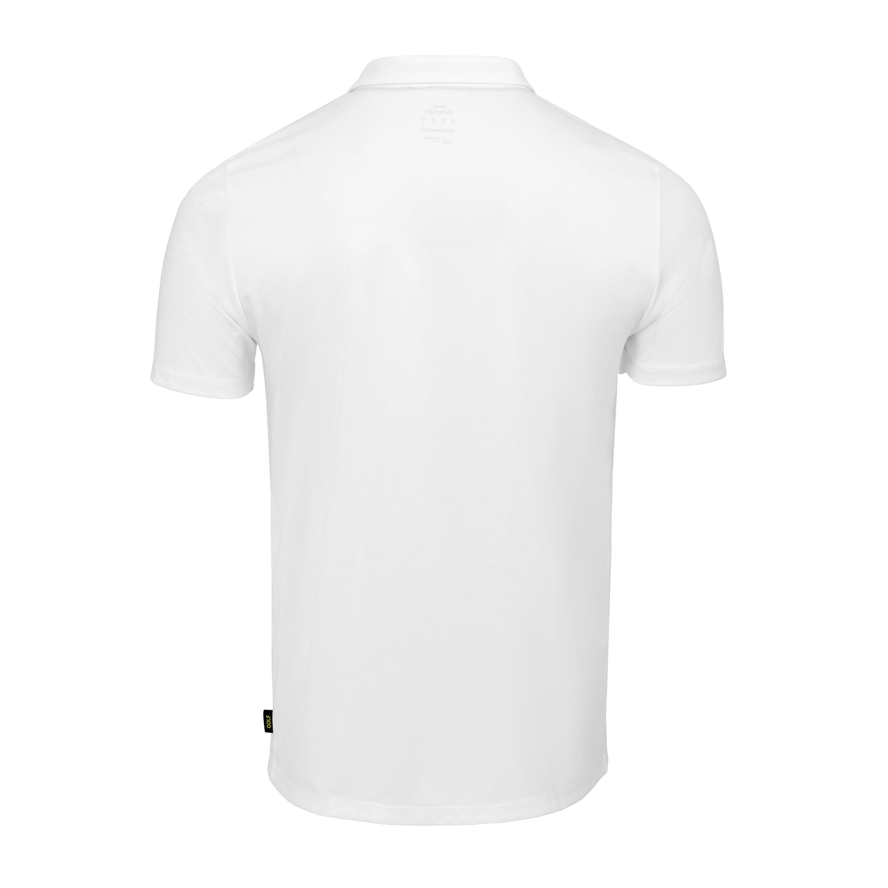 Slazenger Golf Solid Polo Mens