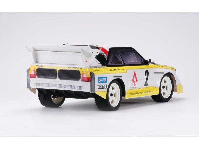Carisma M48S Audi Sport Quattro S1 1:8 ARTR Off-Road Modell mit Brushless Motor