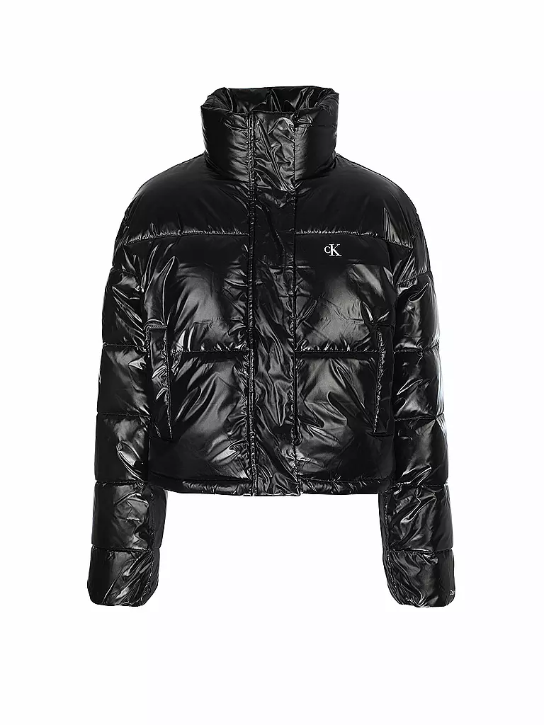 CALVIN KLEIN JEANS Steppjacke schwarz