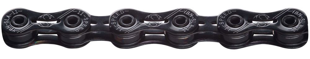 YBN SLA 110 TI-N Black 11-fach Kette Hollow Pin kaufen | Bike-Discount