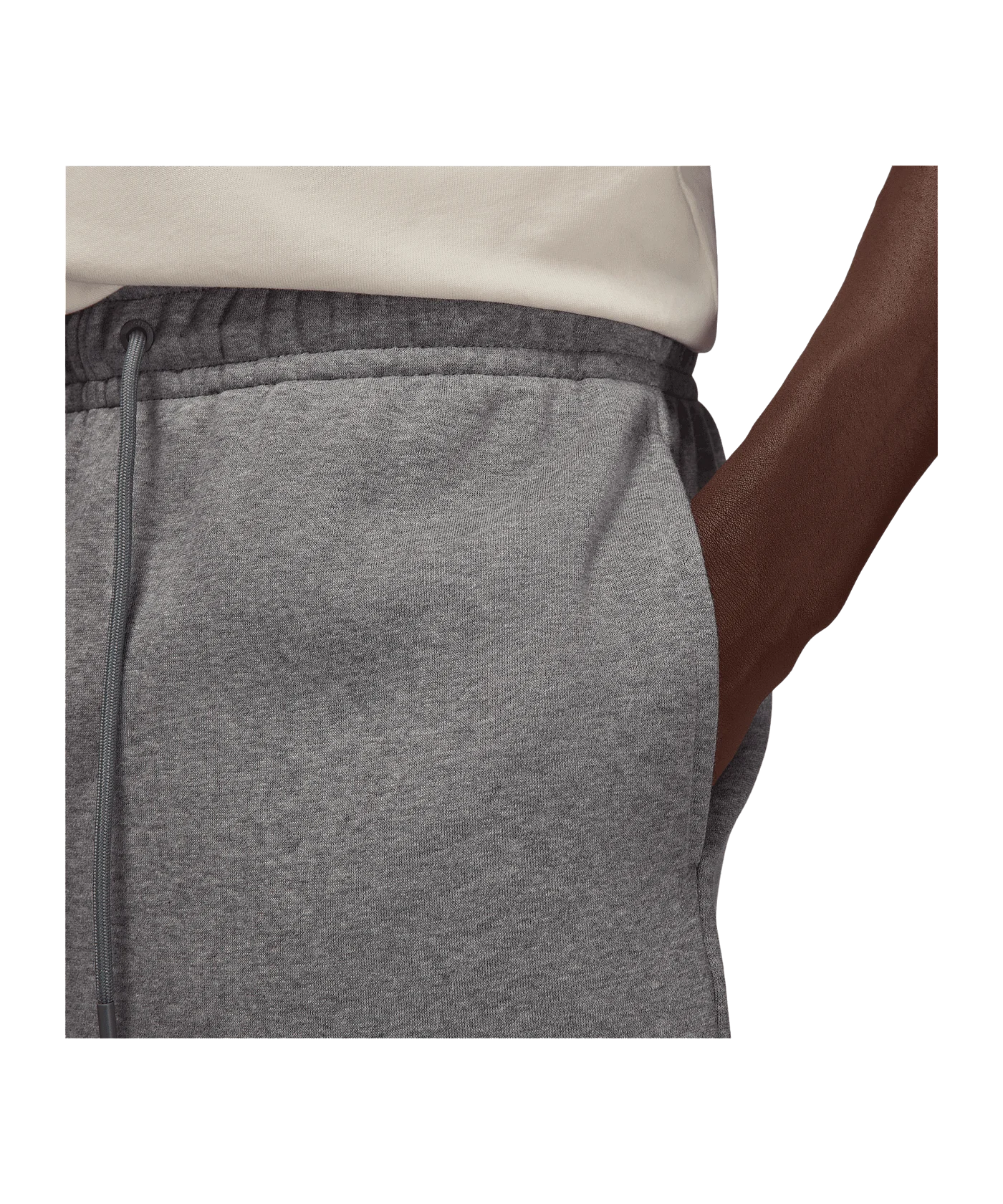 Jordan Brooklyn Fleece Short Grau F091