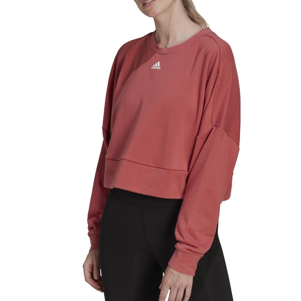Adidas Sweat Rose Femme Adidas Stdio