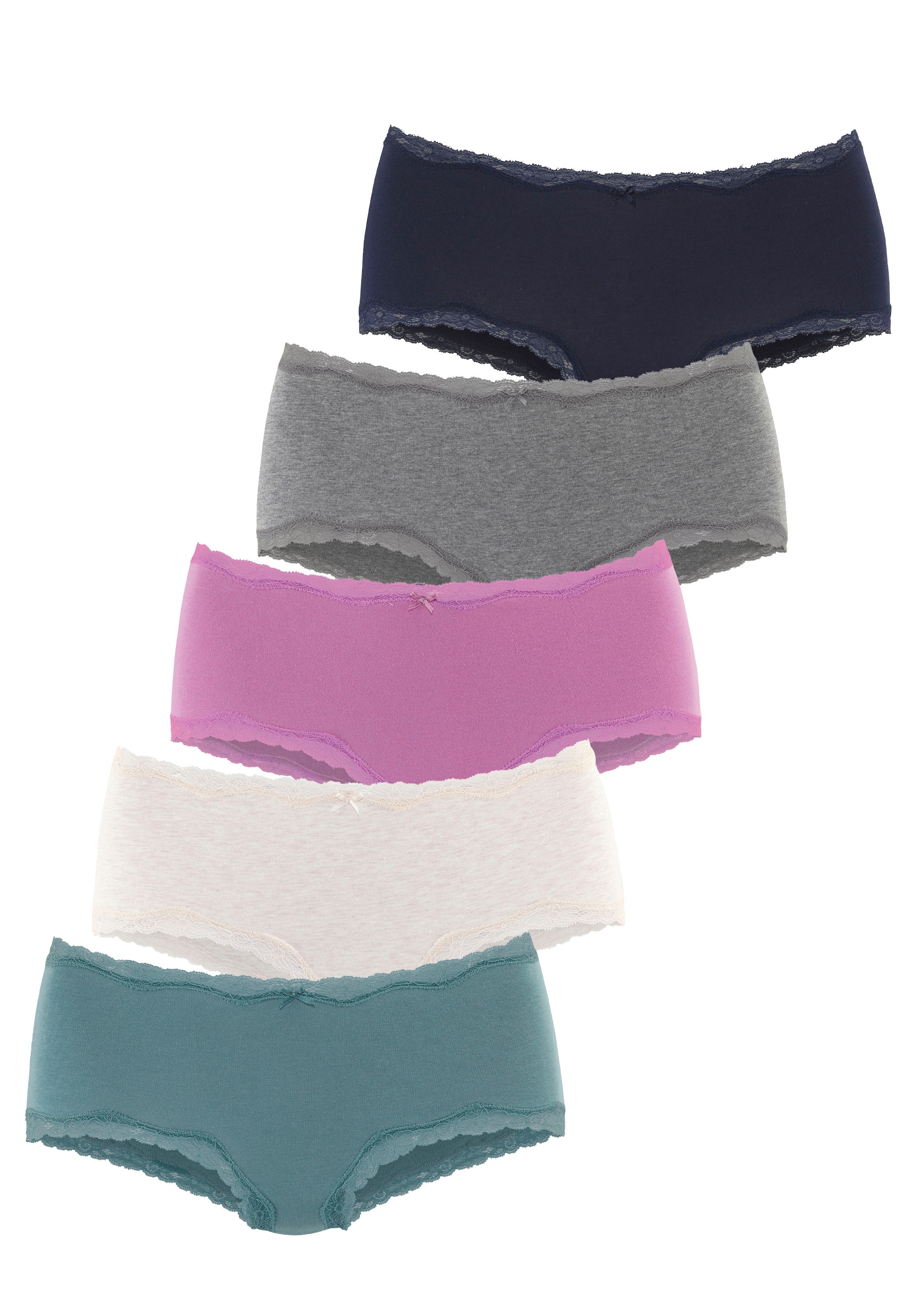 Vivance Panty , aus elastischer Baumwolle