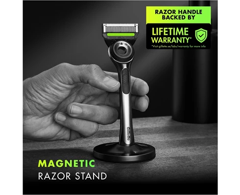 Gillette Labs Razor Silver 1ct