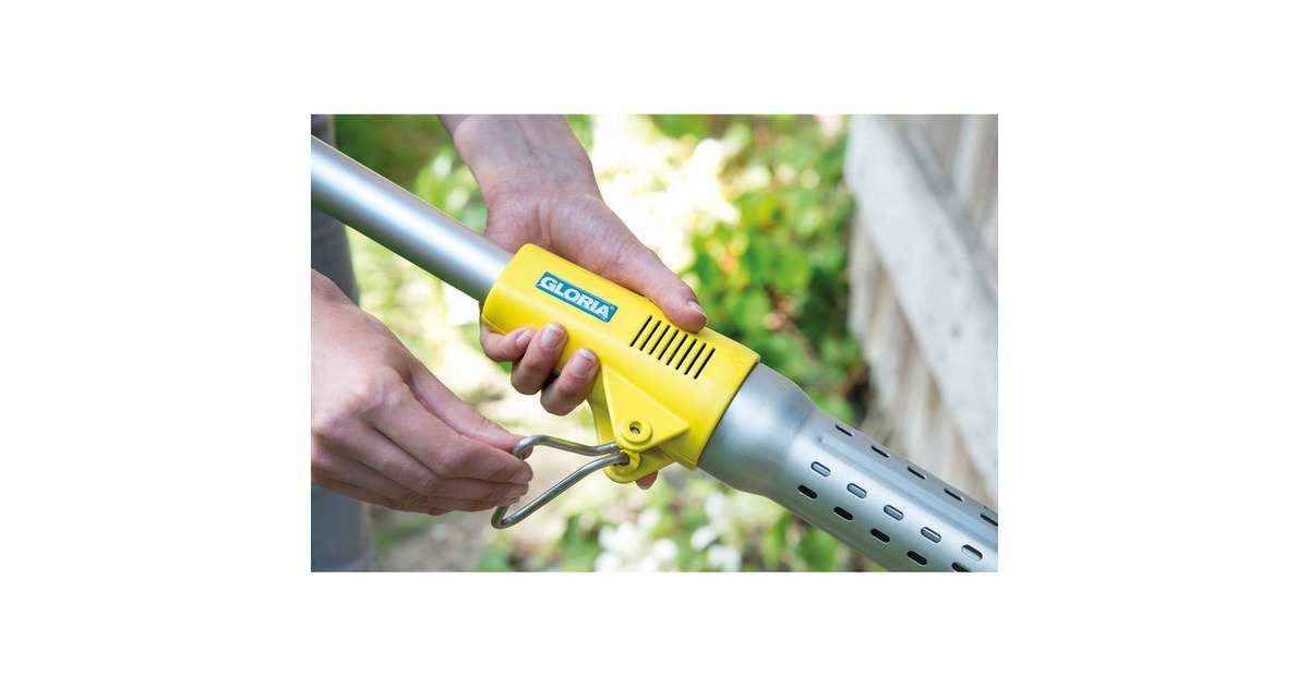 GloriaThermoflamm bio Electro onkruidbrander  (Geel)
