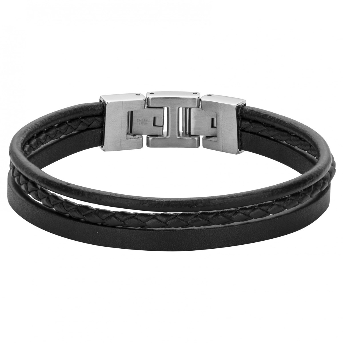 Bracelet souple Kenneth en PVD