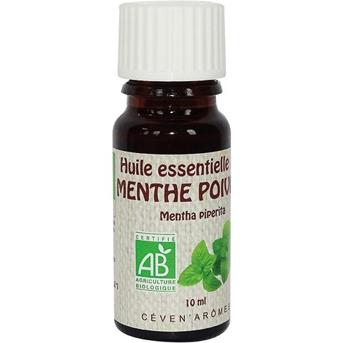 Huile essentielle menthe poivrée bio 10ml