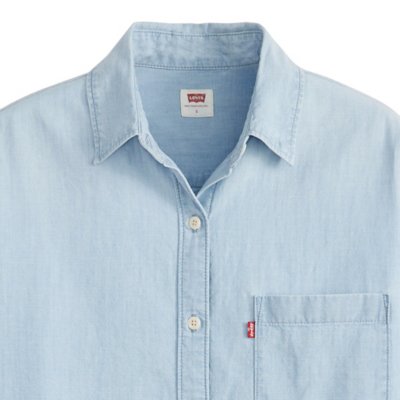 Chemise à manches longues femme Harlie New BF LEVIS