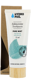 Hydrophil Tandpasta Pure Munt met Fluoride 75ML