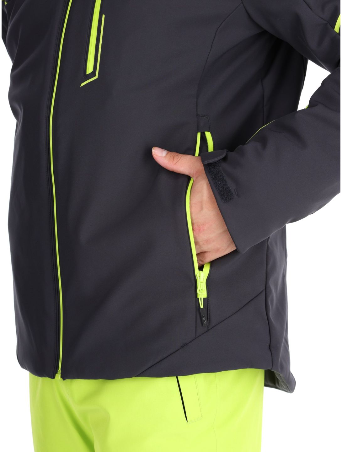 33W0897 softshell ski-jas heren