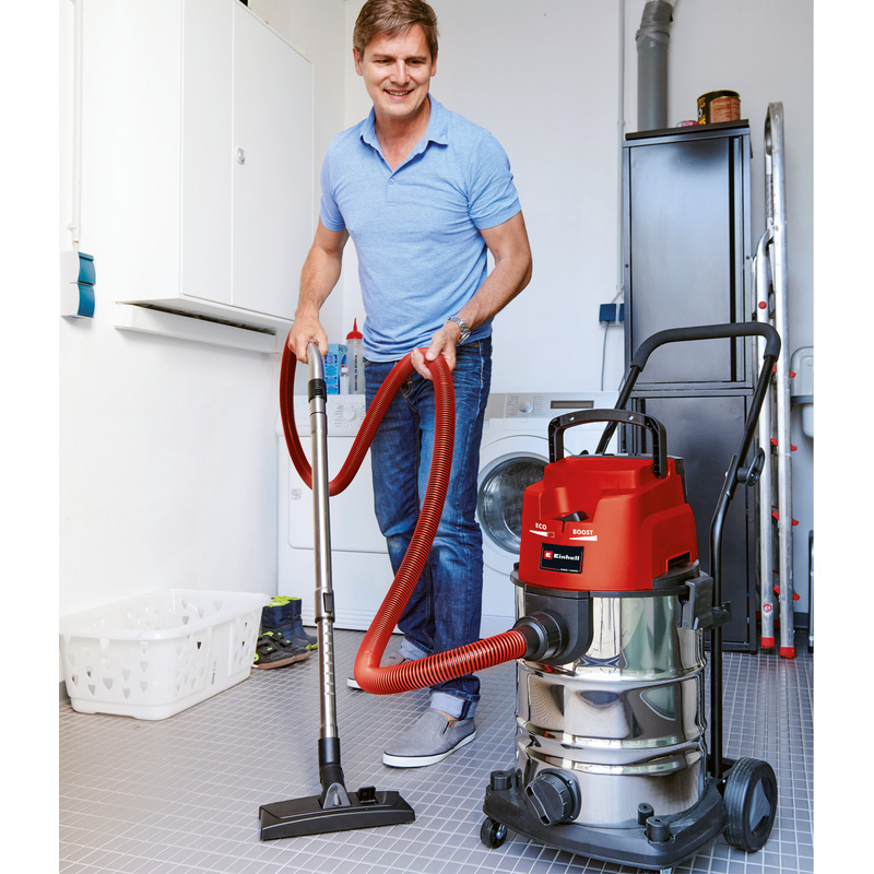 Einhell TE-VC accu nat-/droogzuiger (body) 2x 18V Li-ion 30L