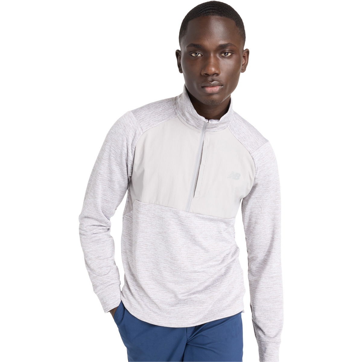 New Balance Athletics Heat Grid 1/2 Zip Træningstrøje Herre