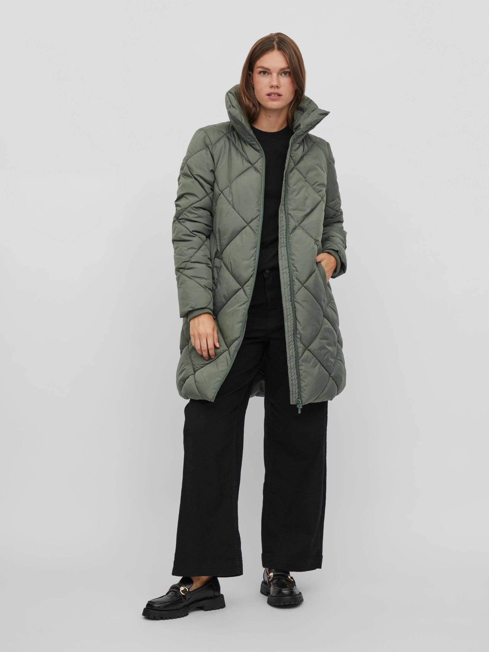 Vila| Damen Steppmantel VIADAYA QUILT JACKET