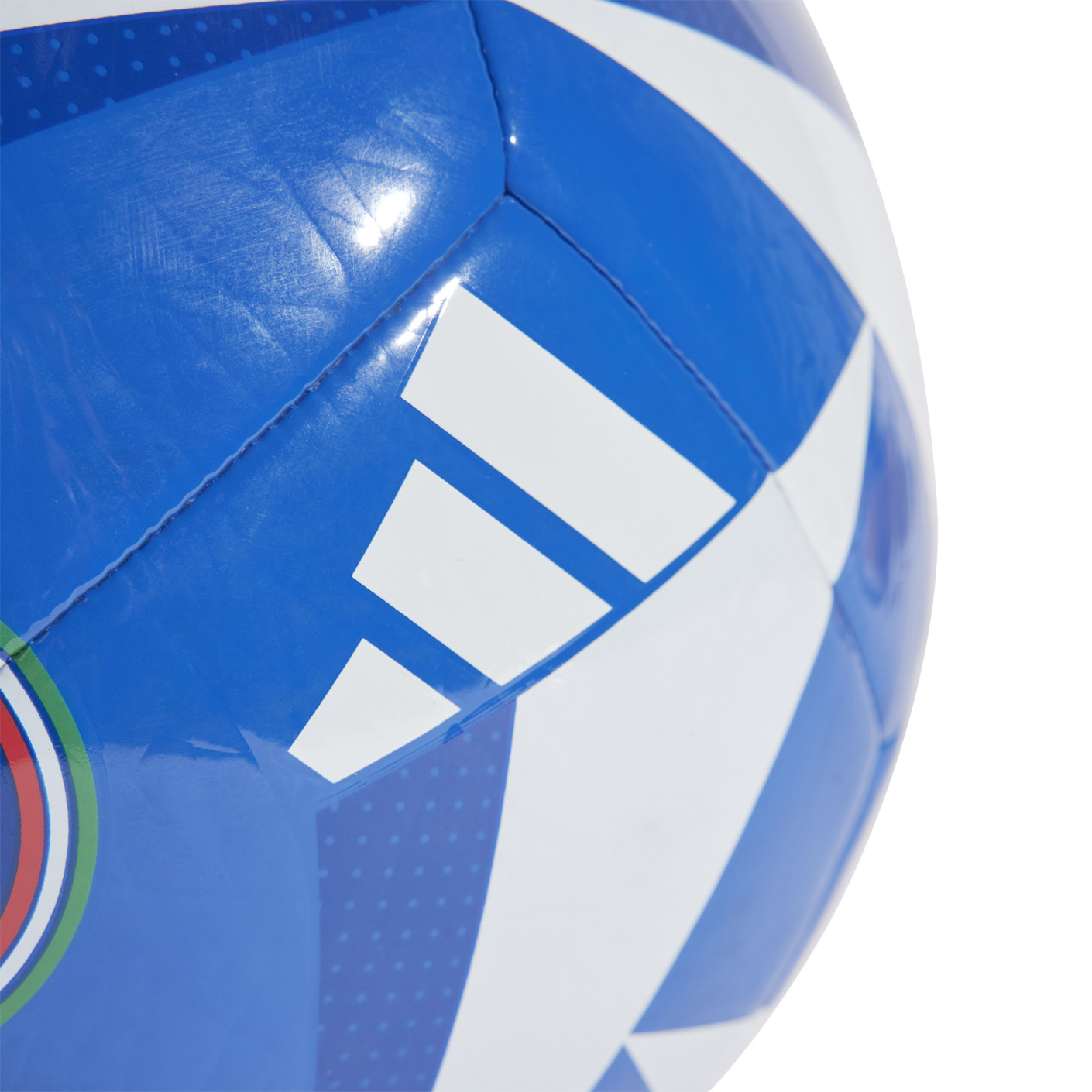 Adidas EK 2024 Fussballliebe Italië Voetbal Maat 5 Blauw Wit Groen