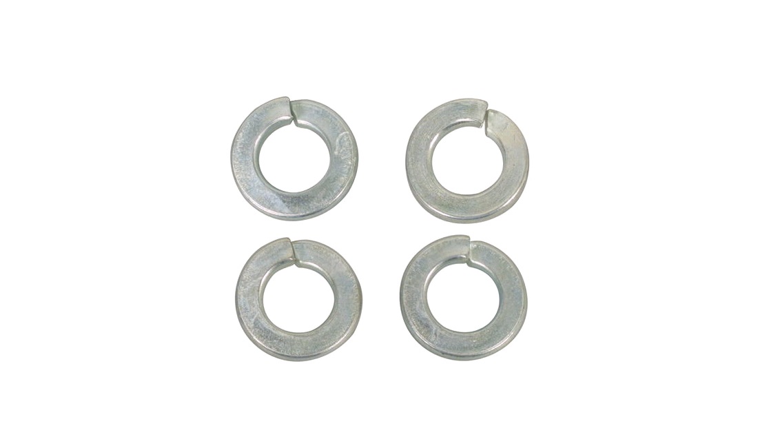 Fjederskive-sæt for pindbolt, 6 mm.