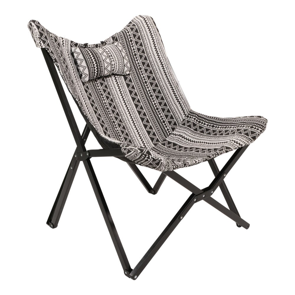 Lesli Living Aztec - Relaxstoel - Bruin - 1x70x81 cm