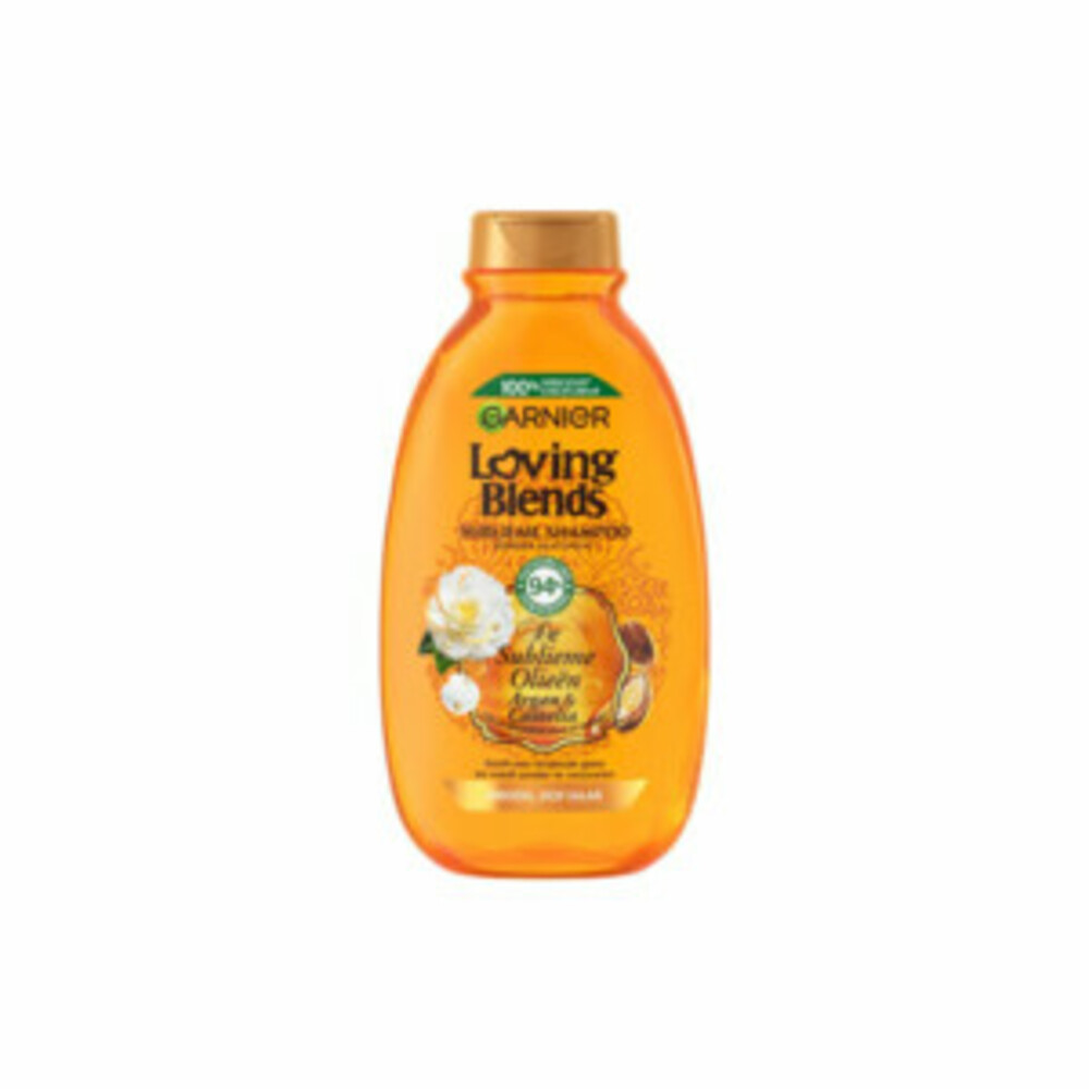 Garnier Loving Blends Argan en Cameliaolie Shampoo - 2x 300 ml & Conditioner 2x 250 ml - Pakket