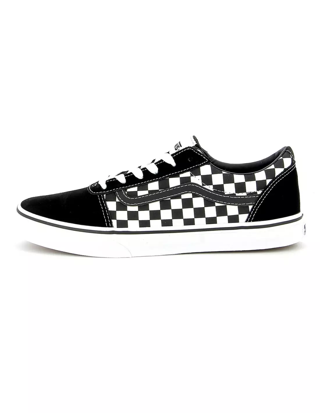 VANS YT WARD BLACK - Baskets Black