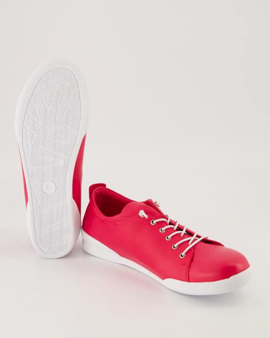 Andrea Conti Schnürschuh Sneaker in Pink