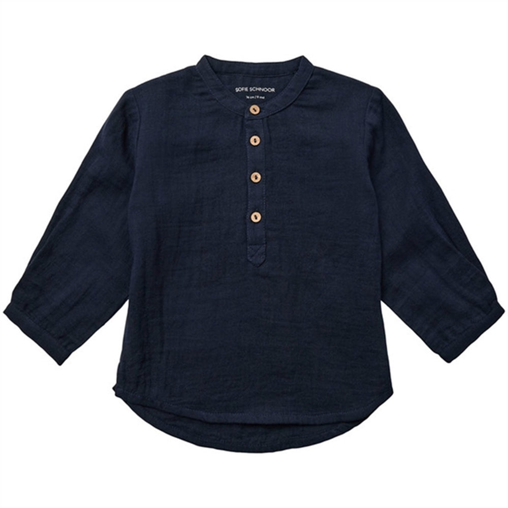 Køb Sofie Schnoor Navy Blue Bluse