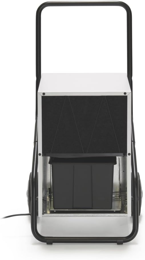 TROTEC Luftentfeuchter TTK 170 S – Leistung 50 L/Tag – Fläche 180 m² / 450 m³ – Bautrockner – für große Räume