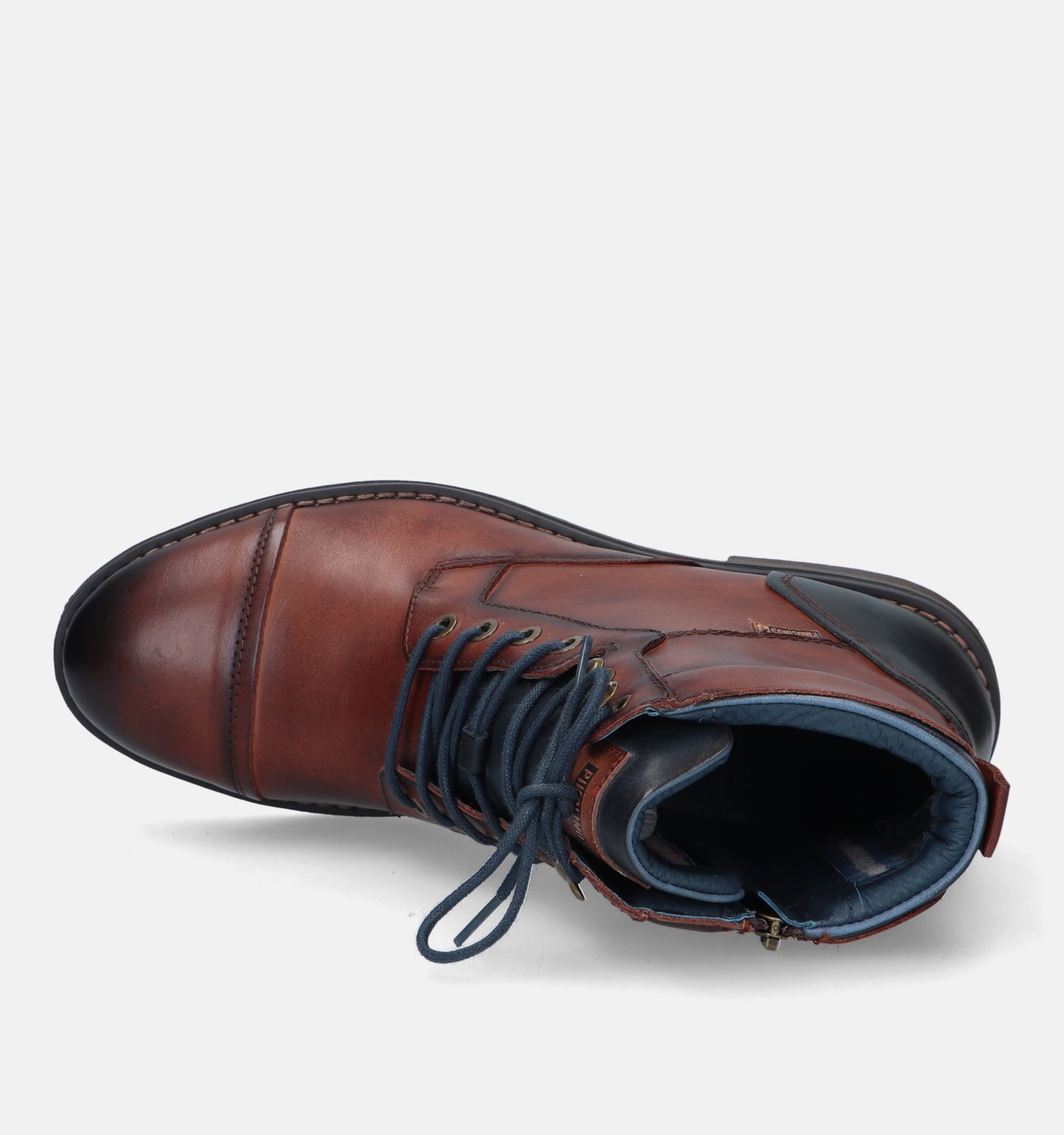 Veterboots cognac
