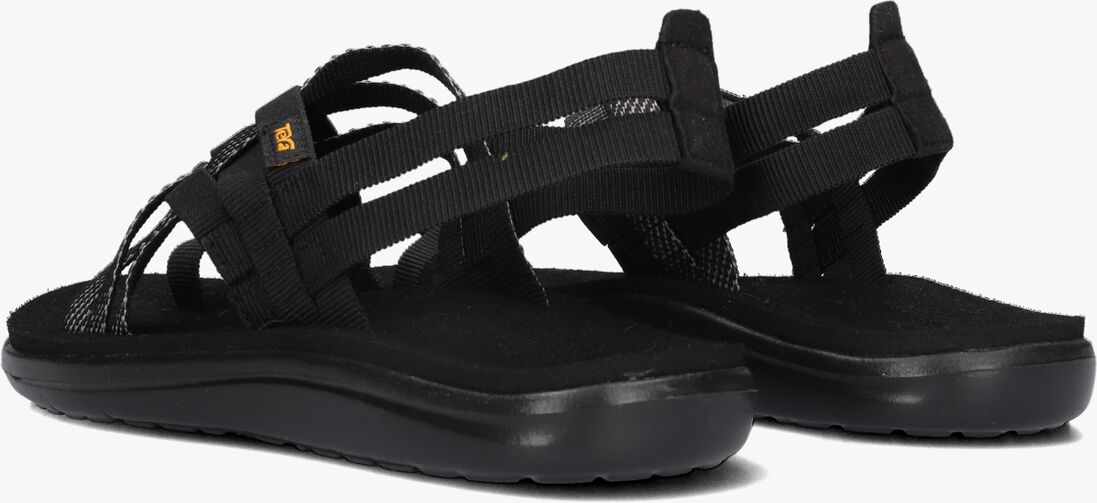 TEVA zwarte teva sandalen w voya strappy