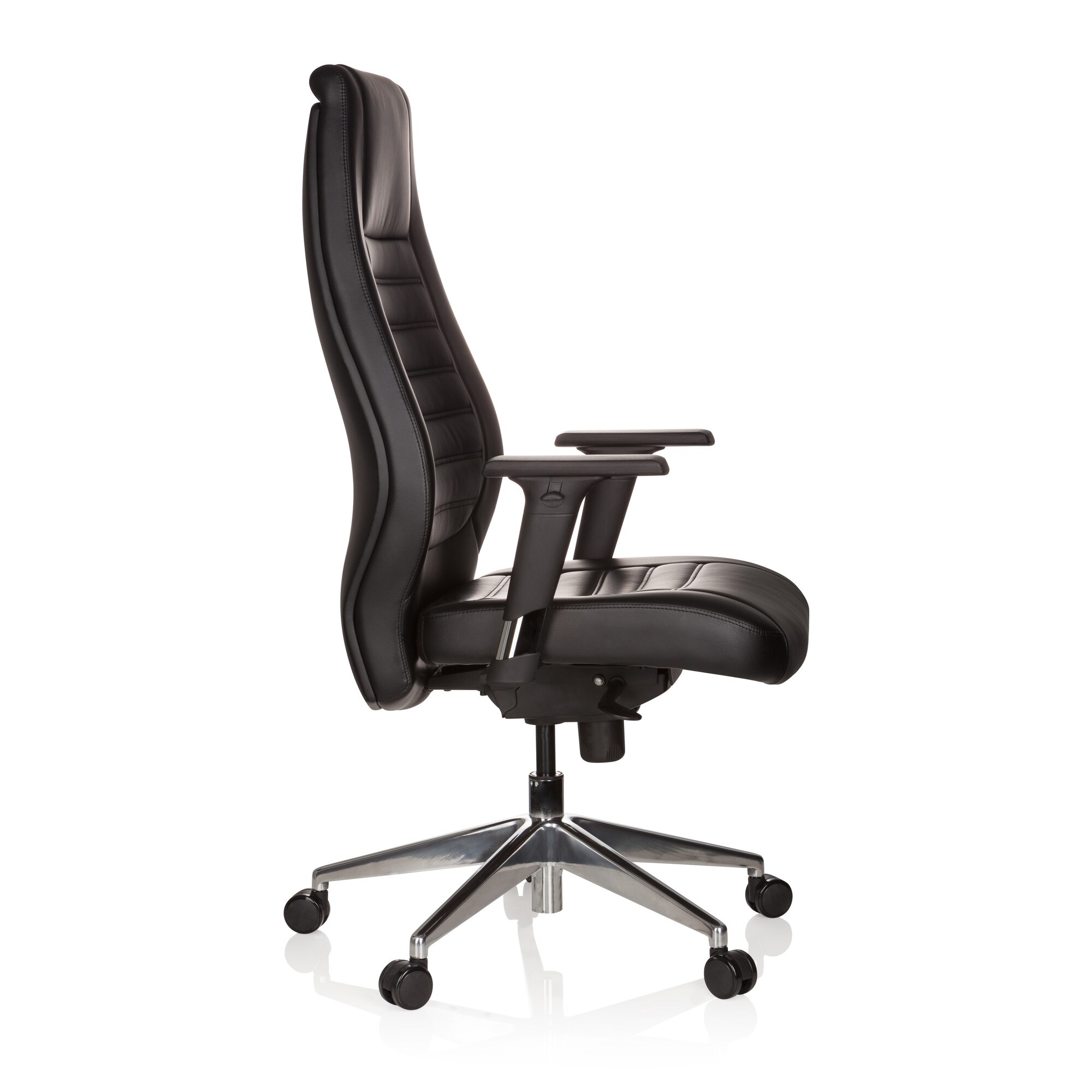 Profi Chefsessel VITORO Kunstleder mit Armlehnen (höhenverstellbar) hjh OFFICE
