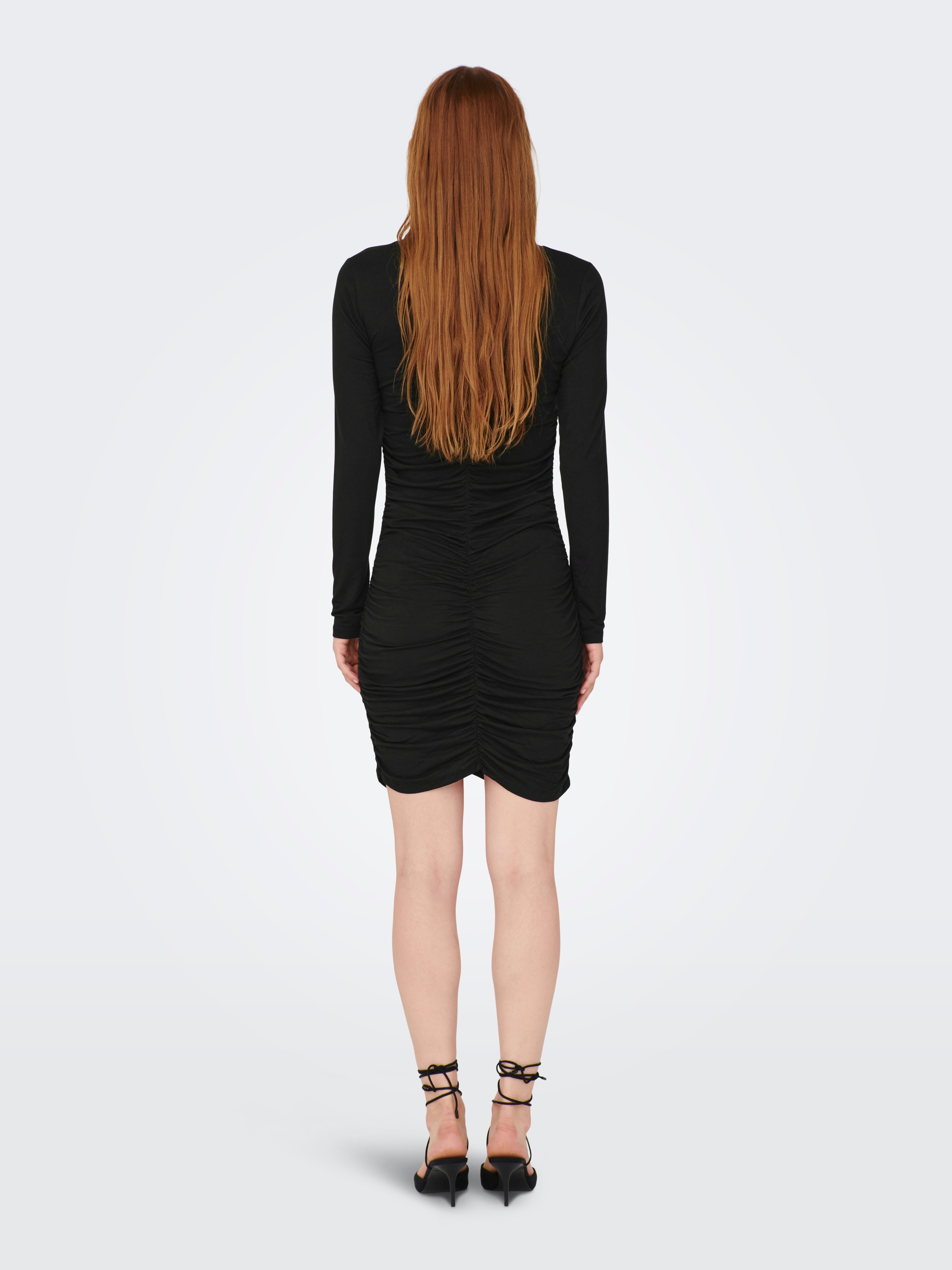 JDYSANDY Kurzes Kleid Black