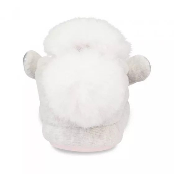 Chaussons licorne GRIS NINI & GIRLS