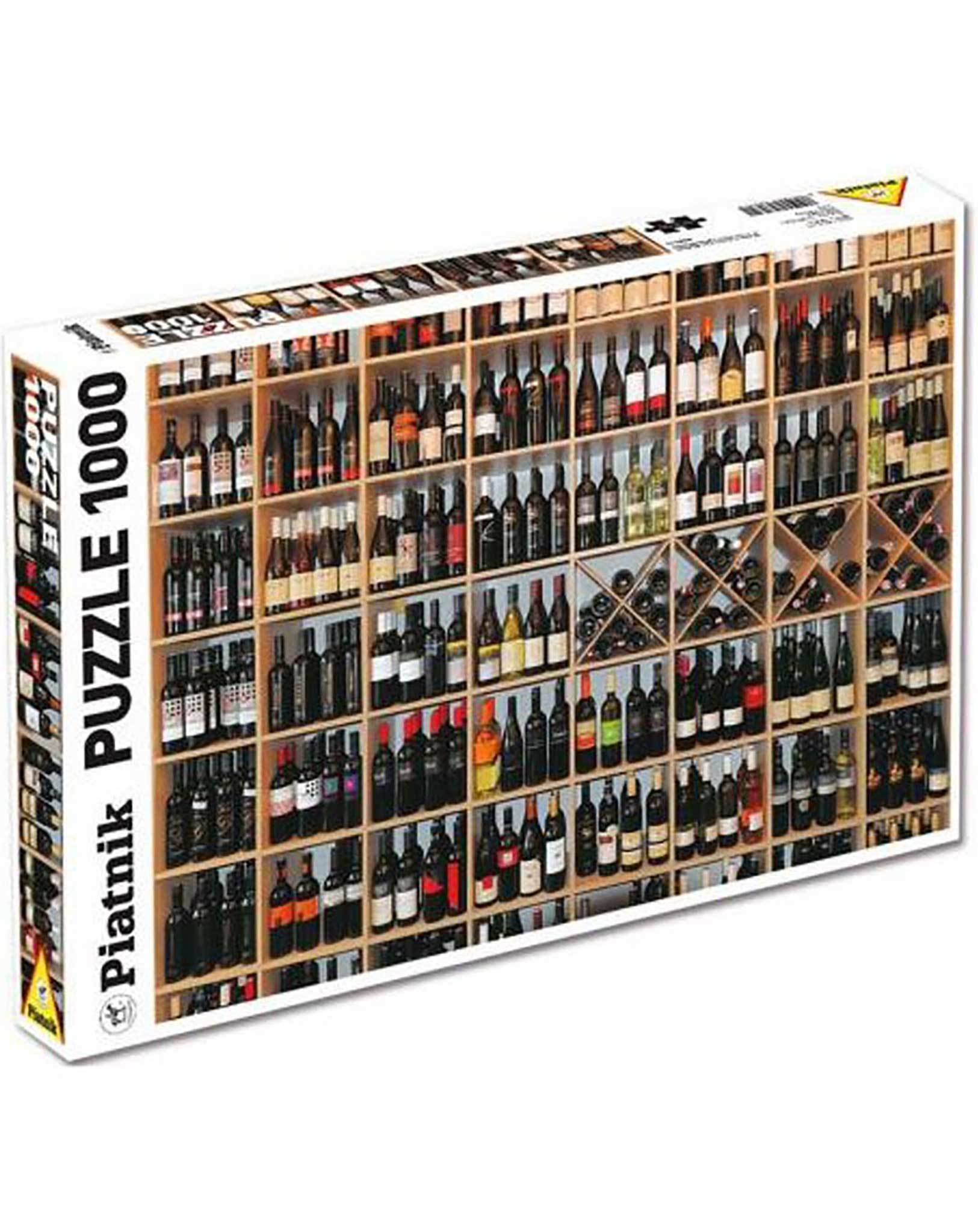Weinregal (Puzzle)
