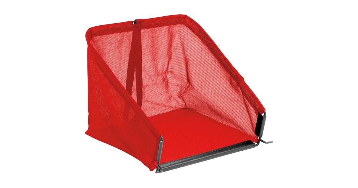 WOLF-GartenGrasopvangzak FS 350  (Rood)