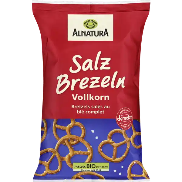 Bio Vollkorn Salz Brezeln