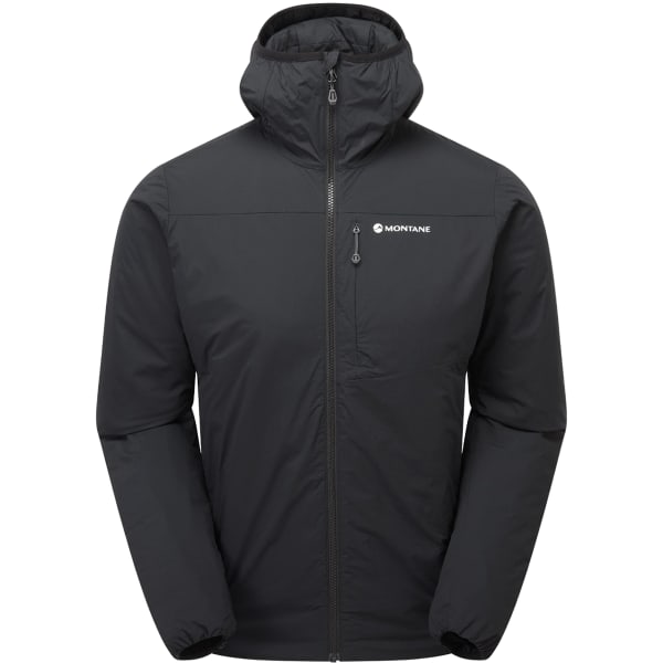 Doudoune randonnée MONTANE FIREBALL HOODIE BLACK
