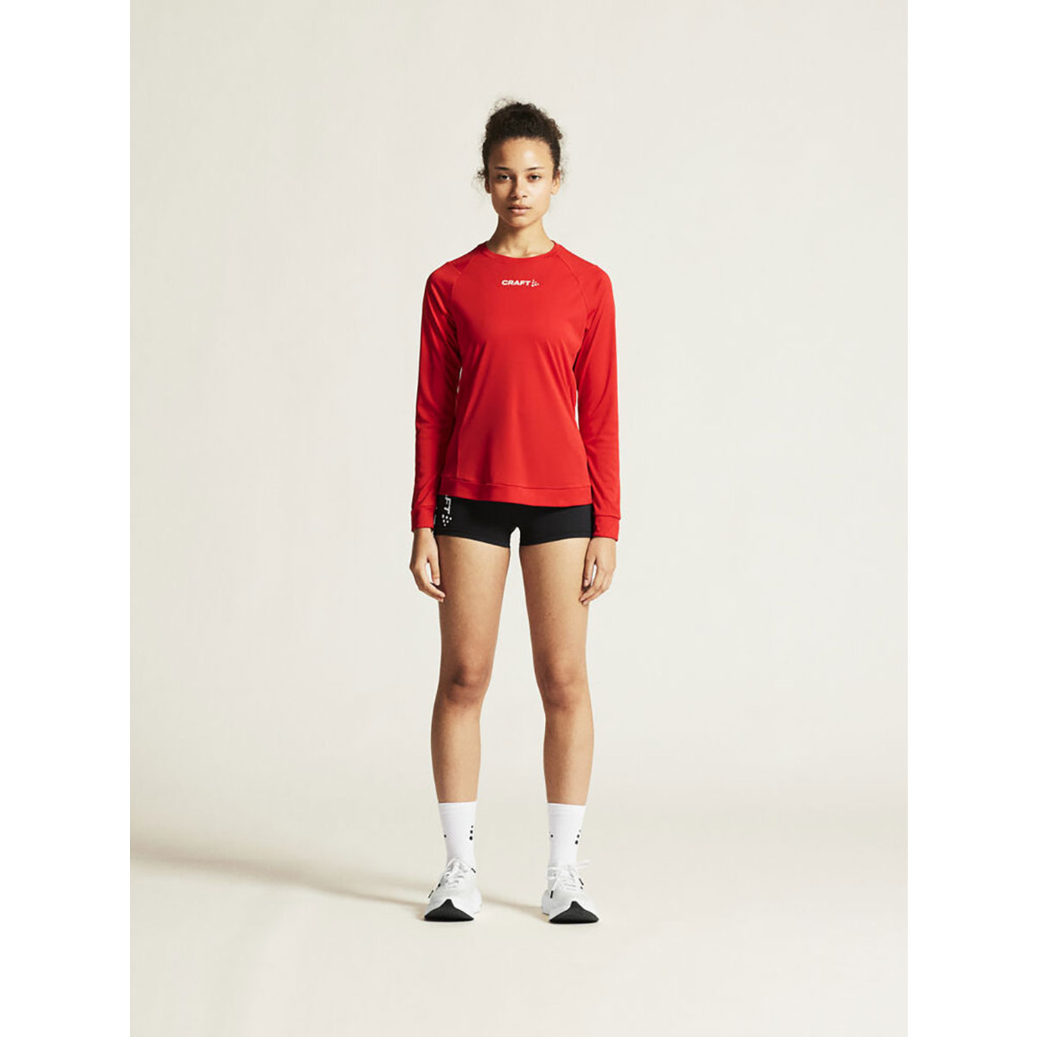 Craft Longsleeve Legging Zip Set Dames