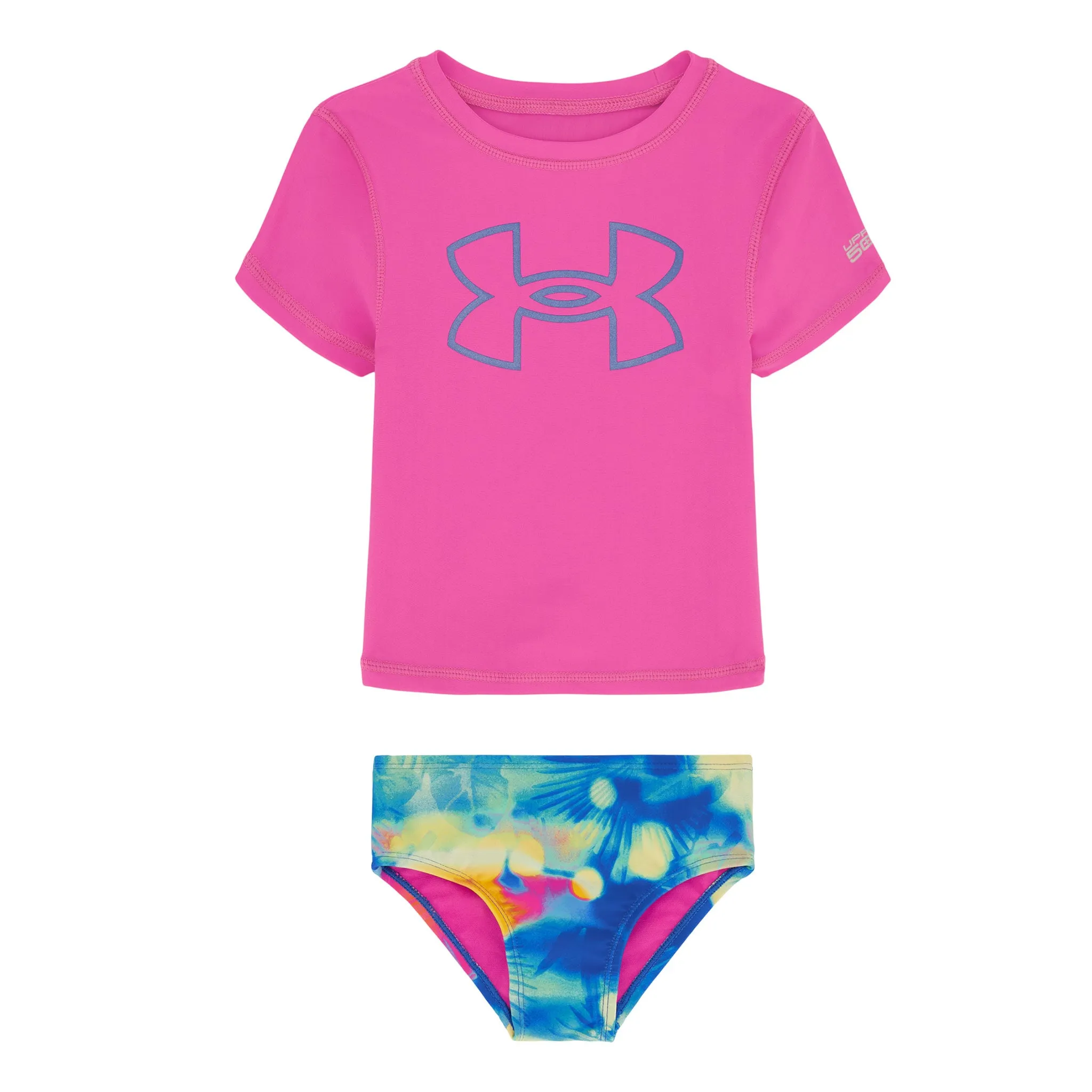 Under Armour Maillot UV 2 Pièces UA 12-24mois