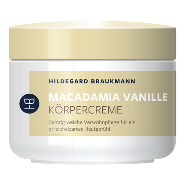 Hildegard Braukmann Macadamia Vanille Körpercreme 200ml