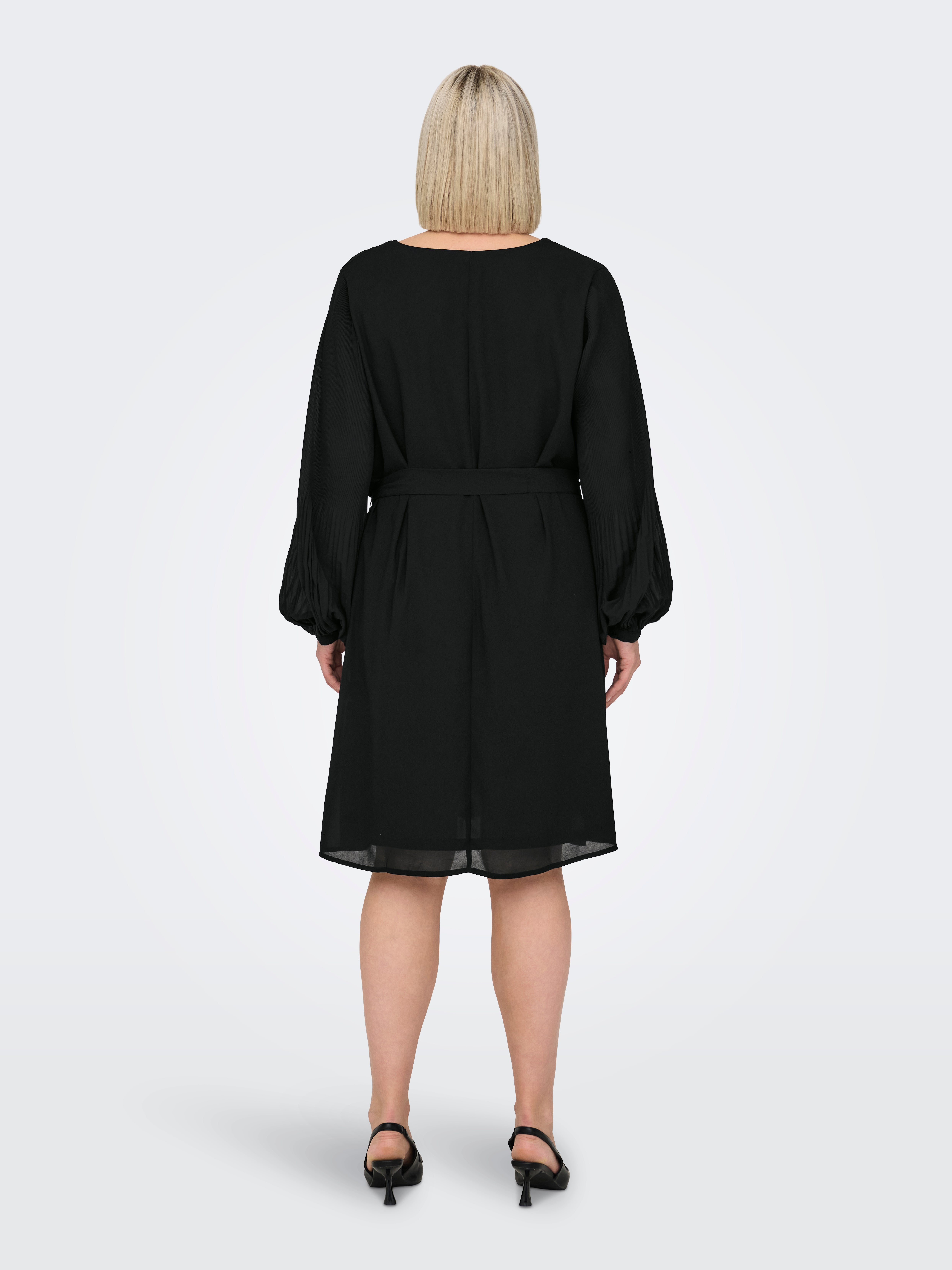 CARSTAR Kurzes Kleid Black