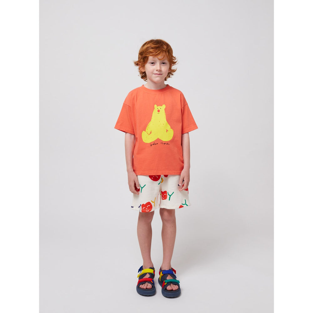 Køb Bobo Choses Red Hug Me Bjørn T-Shirt
