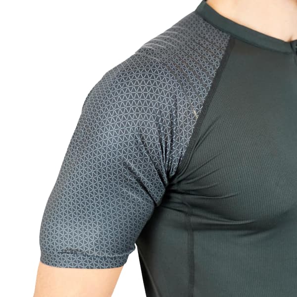 T-shirt trail RAIDLIGHT R-LIGHT SS TOP DARK GREY BLACK