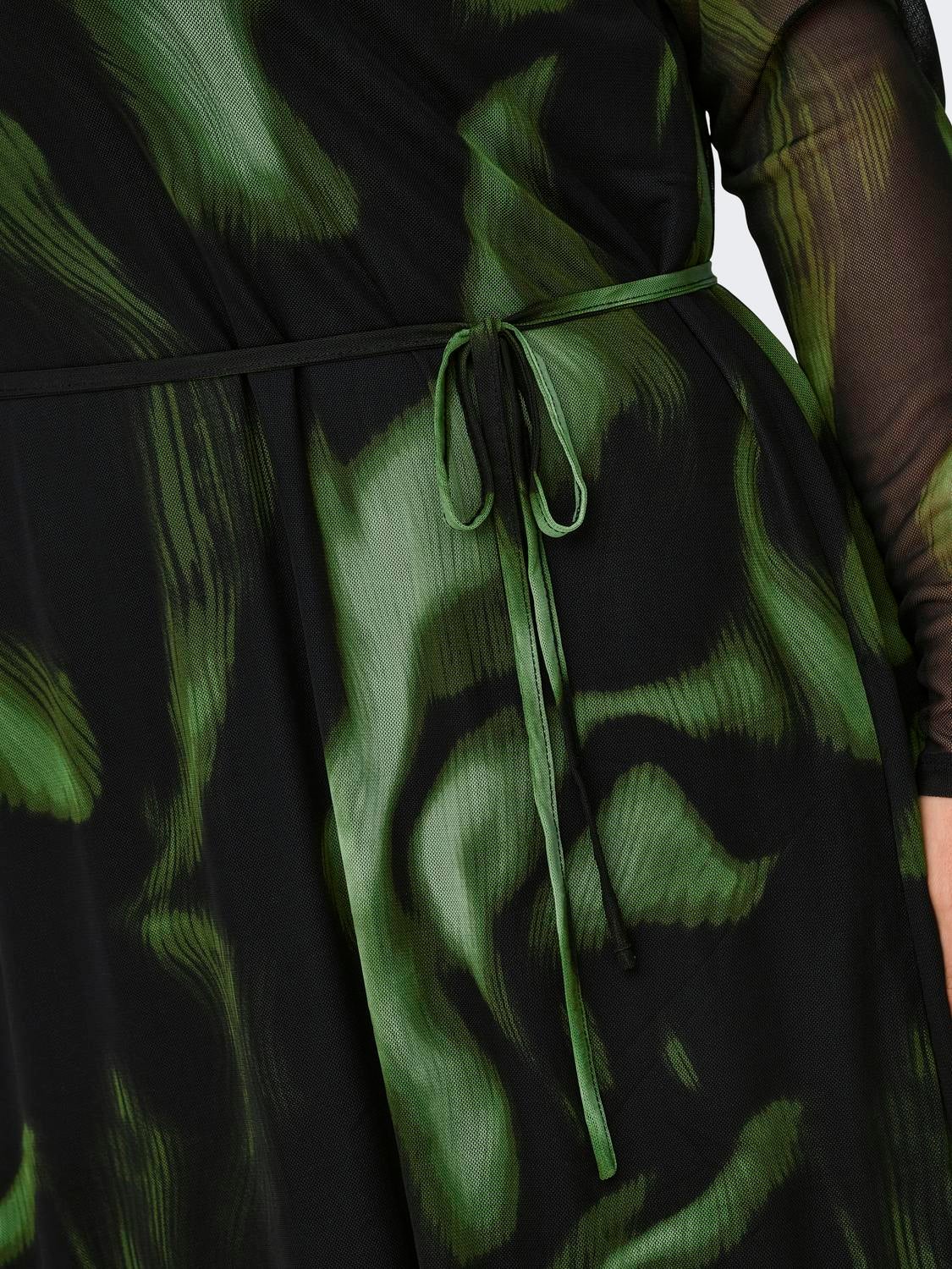 CARFOREST Midikleid Black