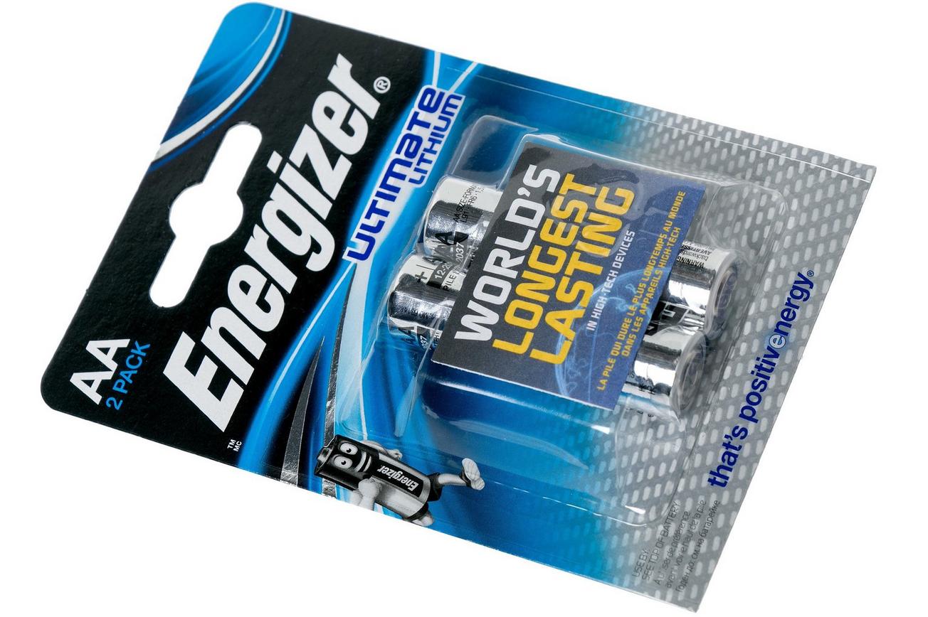 Energizer Lithiumbatterij AA (Penlite)