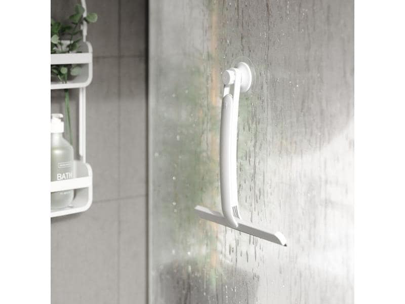 Umbra Duschabzieher Flex Adhesive Weiss Duschabzieher