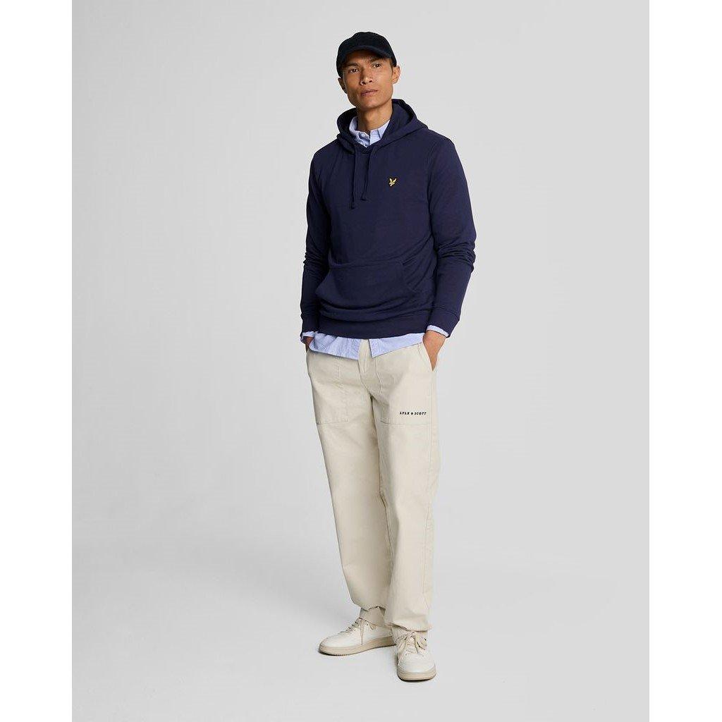 Lyle and Scott Basic Logo Hoodie