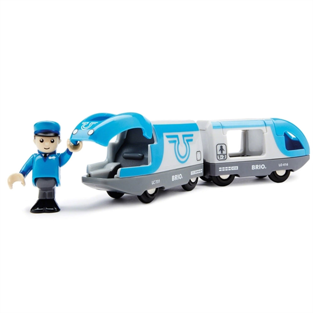 Batteridrevet Passagertog - BRIO® → Luksusbaby.dk