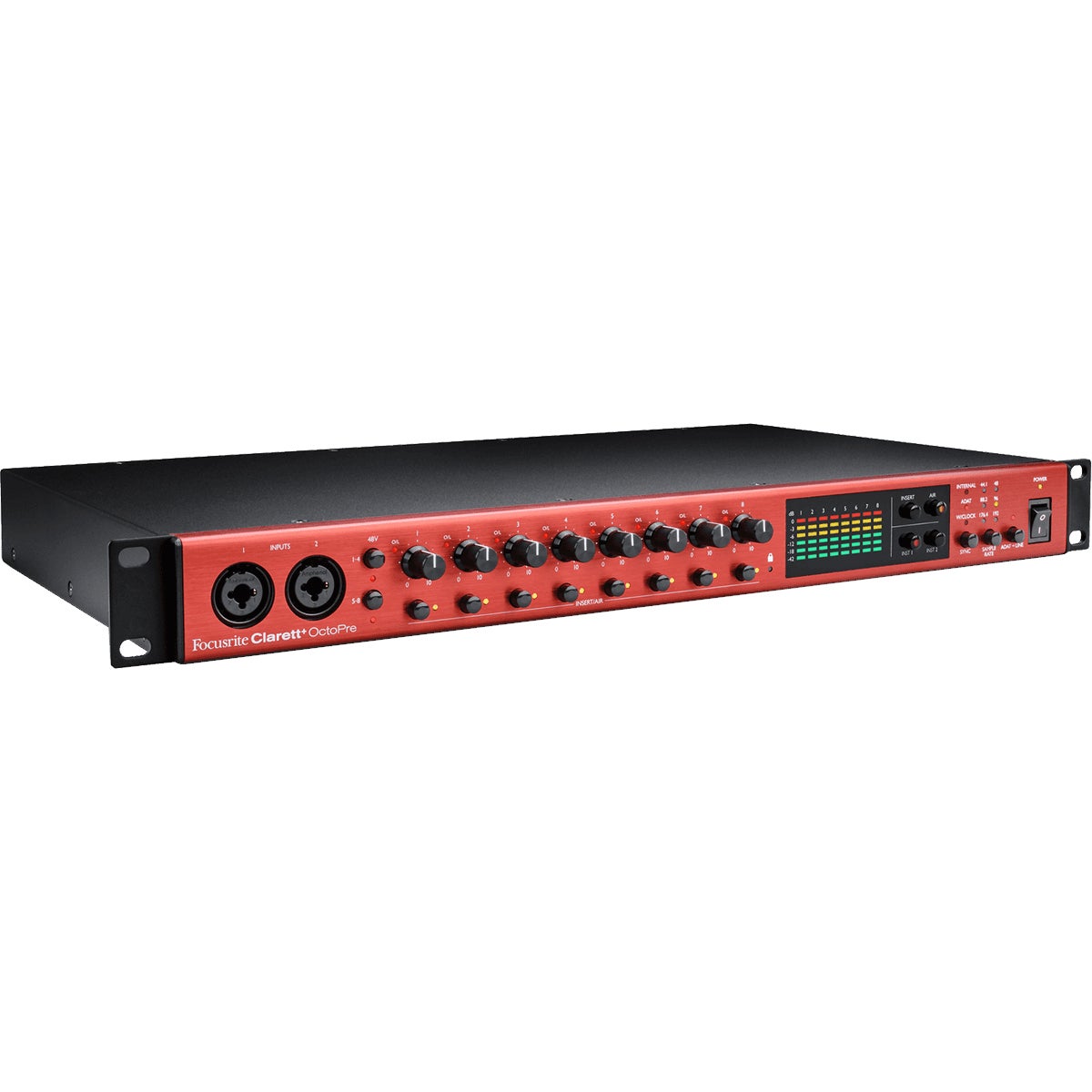 Focusrite Clarett+ OctoPre microfoonvoorversterker