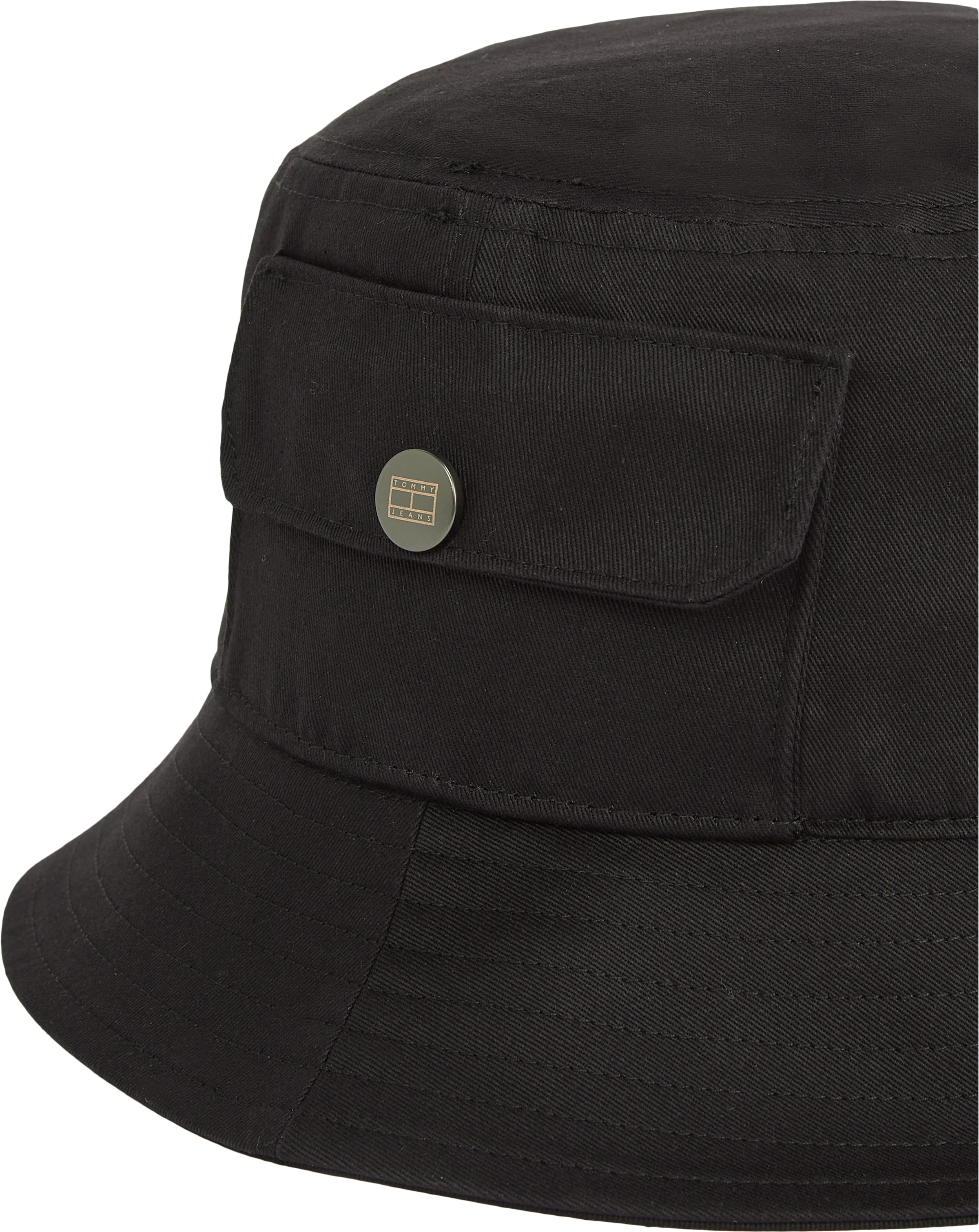 Tommy Jeans Fischerhut »TJM HERITAGE BUCKET HAT«, Mit weichem Schirm
