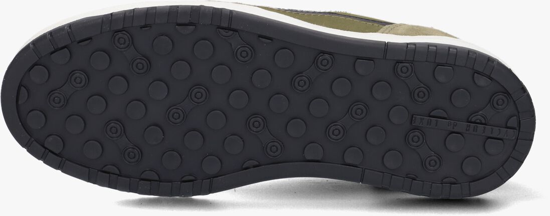 CYCLEUR DE LUXE groene cycleur de luxe lage sneakers backflip