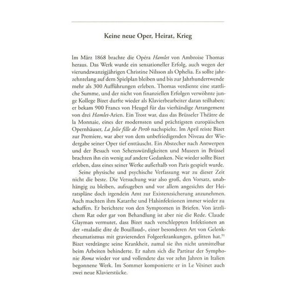 Schott Bizet Biographie