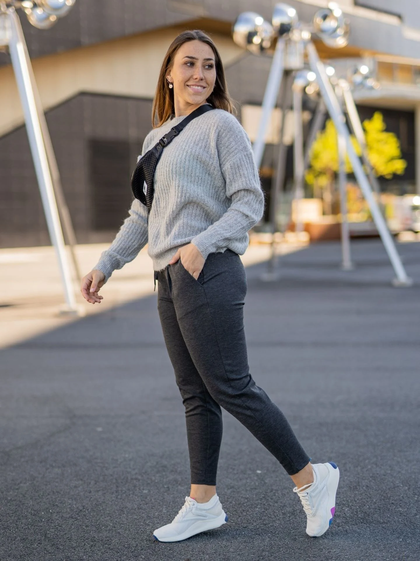 Femme Rib Mohair Pullover